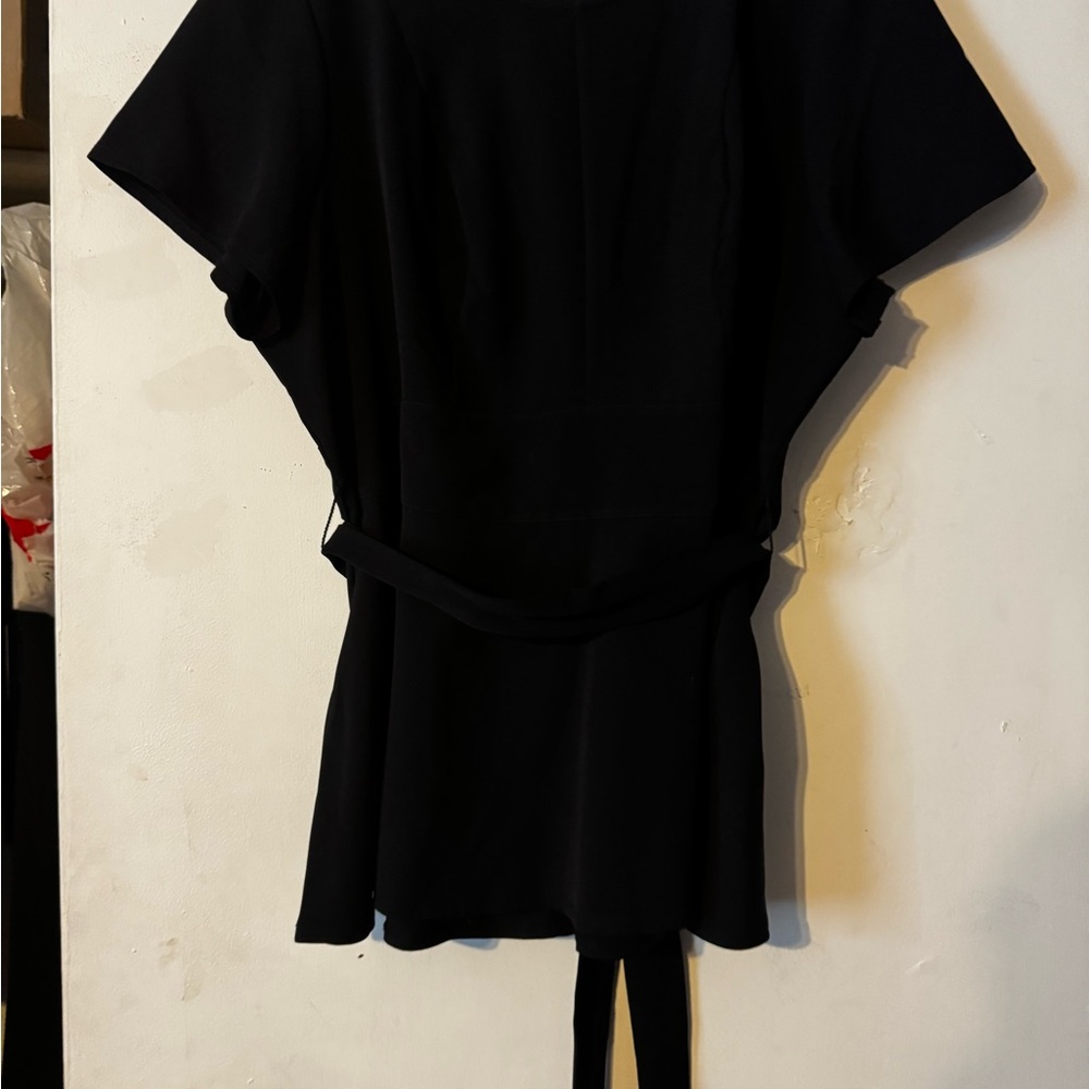 Lane Bryant Black Women's Blouse